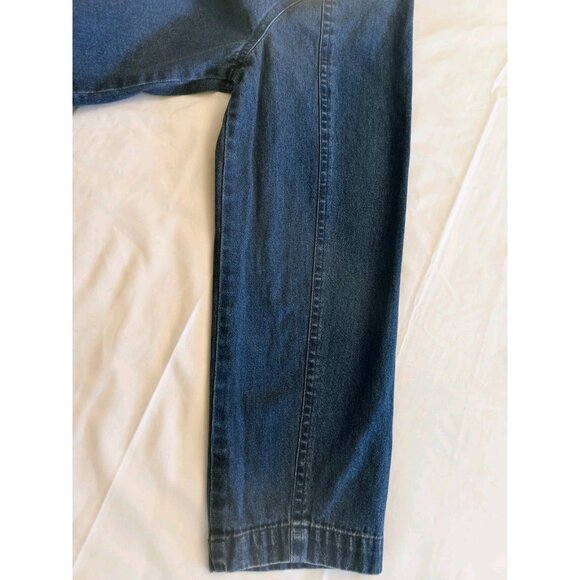 TALBOTS  EMBROIDERED FLOWERS FRONT JEAN JACKET WOMEN SIZE MEDIUM - Picture 9 of 9